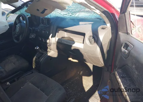 2014 Jeep Compass Sport from USA, damaged, VIN 1C4NJDBB1ED586300